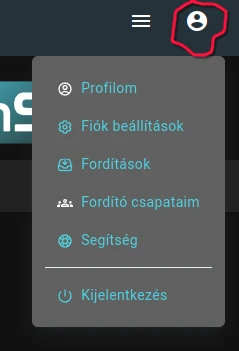 Fordítócsapataim navigáció hogyan kép